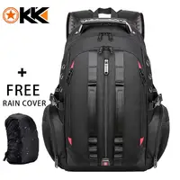 Male 45L Travel backpack 15.6 Laptop Backpack Men Women USB Anti theft Waterproof Backpacks for teens schoolbag youth mochila 2