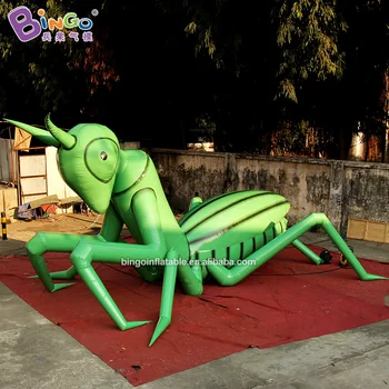 

6.4*4.6*4 meters inflatable praying mantis model custom made insect series decorating event toy for garden etc