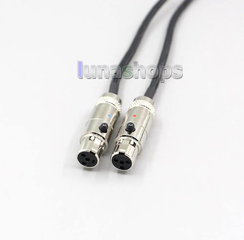 LN006077 XLR Balanced Weave Cloth OD 5mm OCC Pure