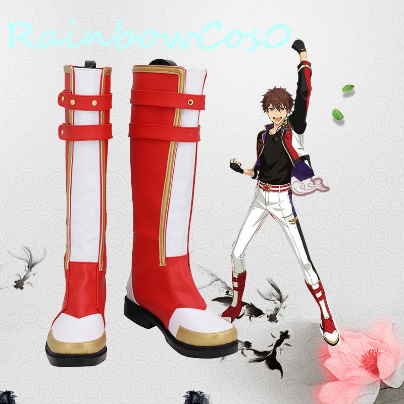 

Аниме сапоги Morisawa Косплей Chiaki в стиле Хэллоуин RainbowCos0 W1610