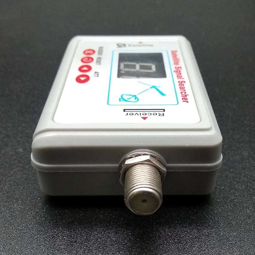 ТВ антенна цифровой спутниковый измеритель сигнала ЖК экран дисплей FTA DIRECTV