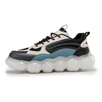 

Summer men's trendy shoes 2020 new men's shoes summer breathable mesh all-match sports white shoes