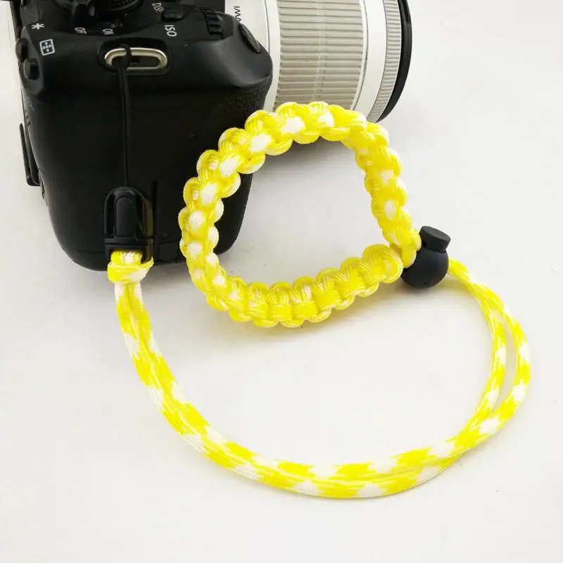 BEESCLOVER модный плетеный ремешок для цифровой камеры ремешок для камеры ручной захват браслет для Nikon Canon sony Pentax Panasonic r60