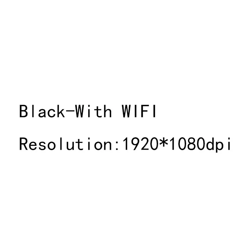 Black-With WIFI Android 6,0 wifi Bluetooth Full HD светодиодный проектор с разрешением 1920x1080P для офиса домашнего кинотеатра видео проектор - Цвет: Black-With WIFI