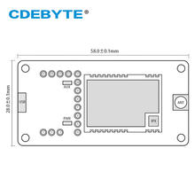 E32-400TBL-01 SX1278 LoRa USB Test Board For 433MHz 470MHz E32 E32-400T20S IoT Transceiver