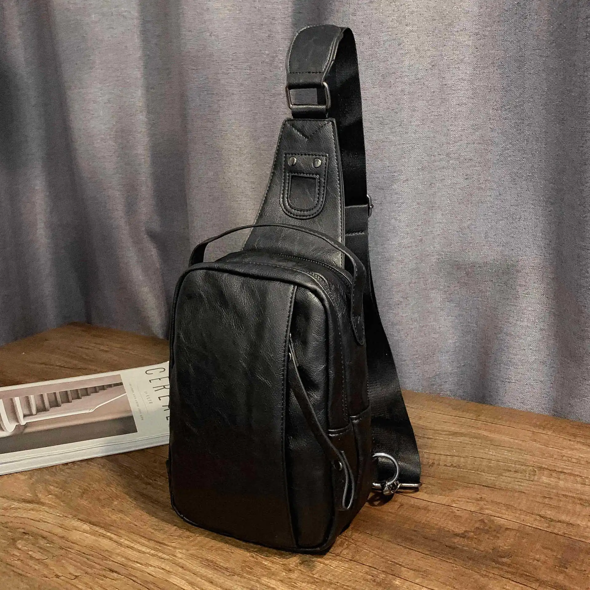 

Q special Korean leisure waist bag chest bag shoulder bag diagonal bag
