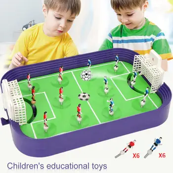 

Children Educational Toys Finger-to-Action Competitive Mini Soccer Field Parent-child Interactive Ejection Board Game Toys