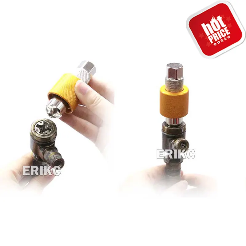 ERIKC Carter CAT 320D Common Rail Инжектор Натяжное удаление гаек разборные Стальные Винтовые