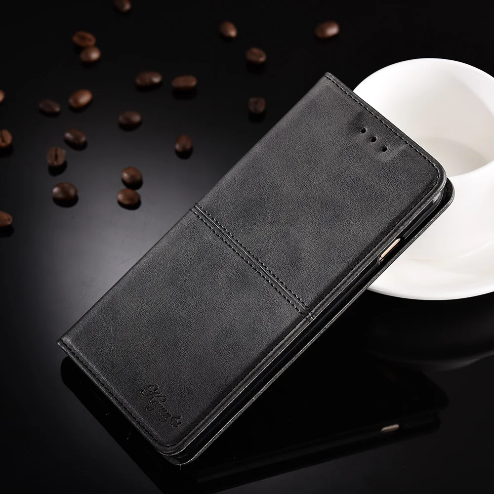 cute phone cases huawei Luxury Leather Flip Cover For on Huawei honor 5C 6X 6A 7A 7C Pro Case honor Play 4T Pro Wallet Card Stand Magnetic Cover Fundas huawei pu case