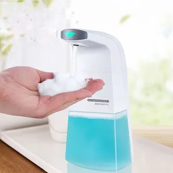 

Automatic Liquid Soap Dispenser Induction Foaming Hand Washing Device for Kitchen Bathroom (Without Liquid)