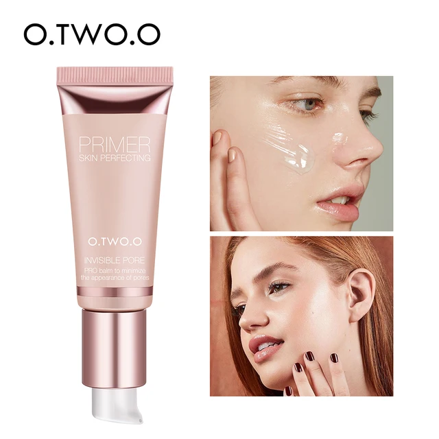 O.TWO.O Makeup Base Face Primer Gel Invisible Pore Light OilFree