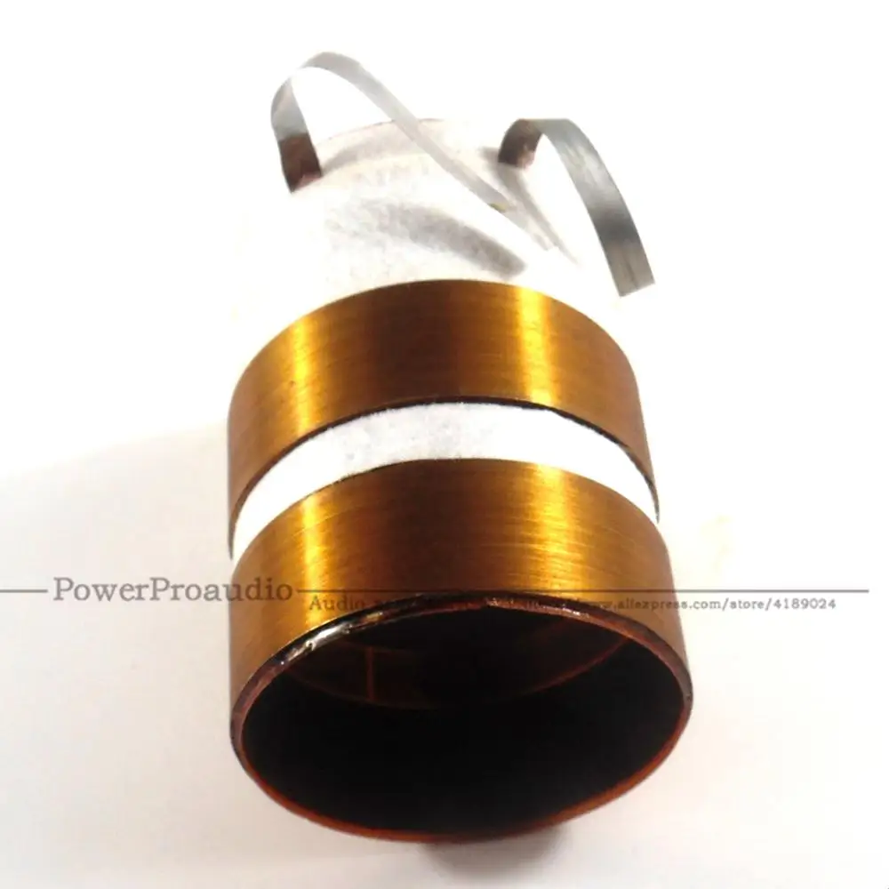 2ohm 51 мм рамка из стекловолокна алюминиевая плоская проволока двойная звуковая