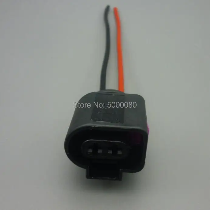 Premium 2-Pin 3.5mm Waterproof Wiring Harness Connector with Electrical Horn Plug