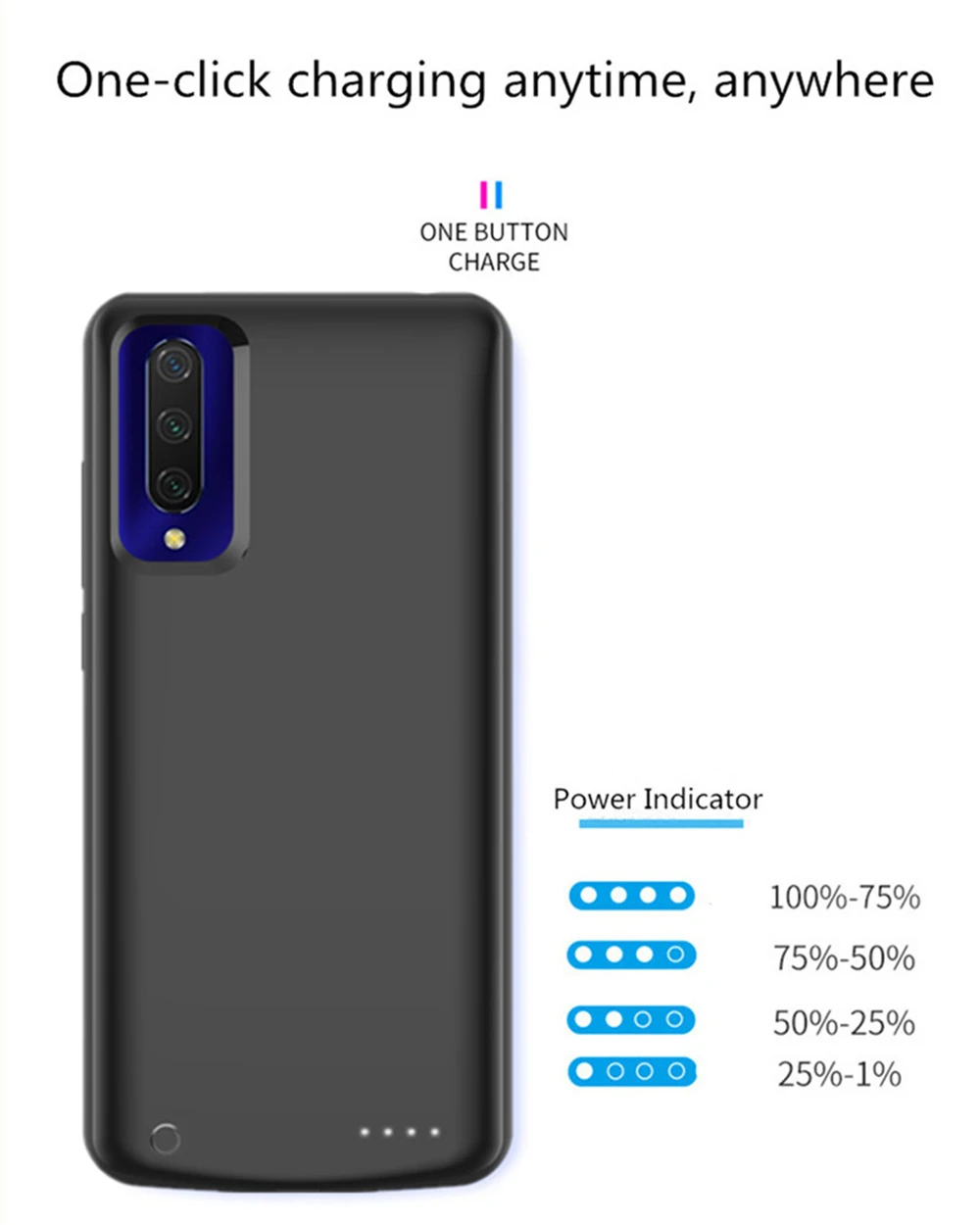 6500 мАч для Xiaomi Mi 9T Pro power Bank чехол для Xiaomi Mi 9T запасной чехол для телефона