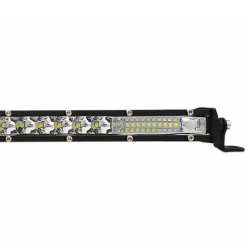 

12V 24V Car LED Light Bar Auto 200W 20inch Single Row Ultra-Slim LED Work Lamp LED Light Bar