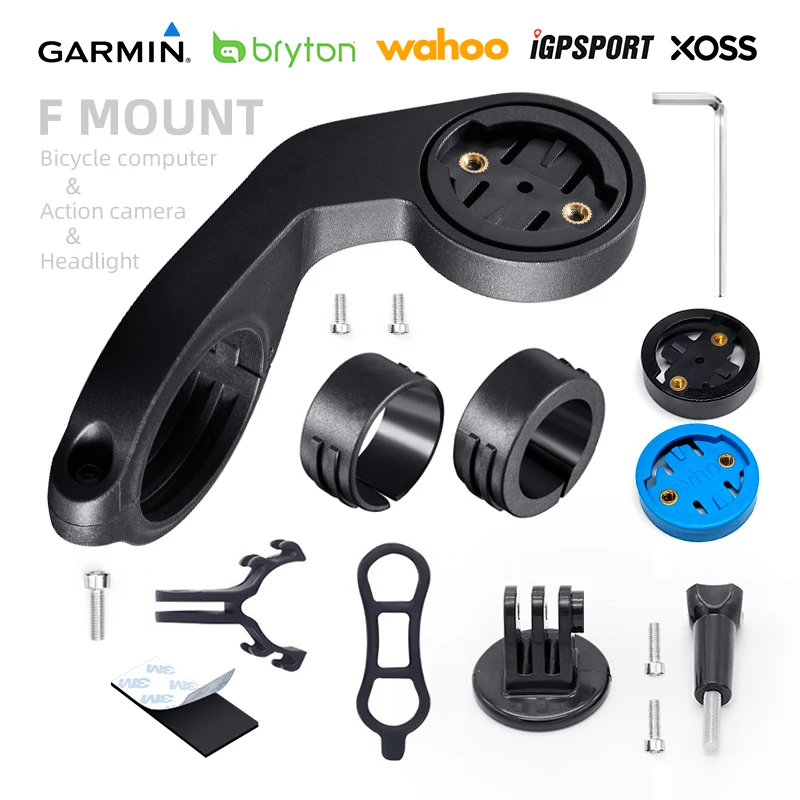 Garmin Edge Manubrio Tachimetro Staffa Computer Bicicletta Per Garmin Edge 530 830 Xoss G G Bryton 320 420 Contachilometri Gps