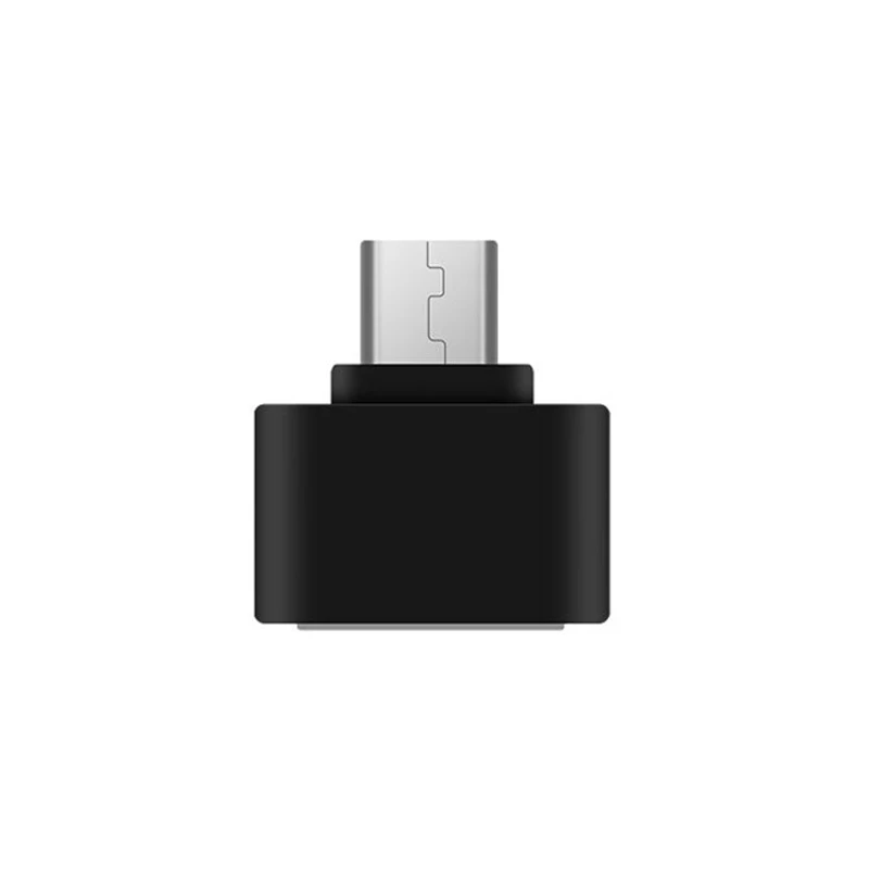 2 шт. Micro USB/TYPE-C OTG адаптер Мужской к USB 2,0 Женский Разъем данных портативный OTG конвертер для Android мобильных телефонов адаптеры