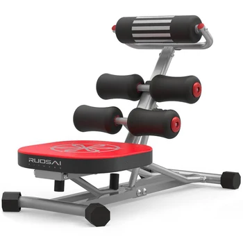 

Abdominal Device Multi-function Sit-up Board Fitness Equipment Home Abdomen Abdominal Muscle Board Red