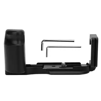 

High Quality Aluminium Alloy Quick Release L Plate Hand Grip Bracket for Olympus EM5 Single Electric Camera