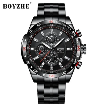 

Men's Watch Sports Watches Automatic Mechanical Watch with Automatic Winding Clock Waterproof Dress Luxury Watch Men Automatic