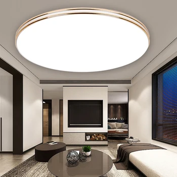 

12/18/24/36/72W Ultra Thin Led Panel Downlight Surface culture indoor lighting for Modern Living bathroom Ceiling Light Wall