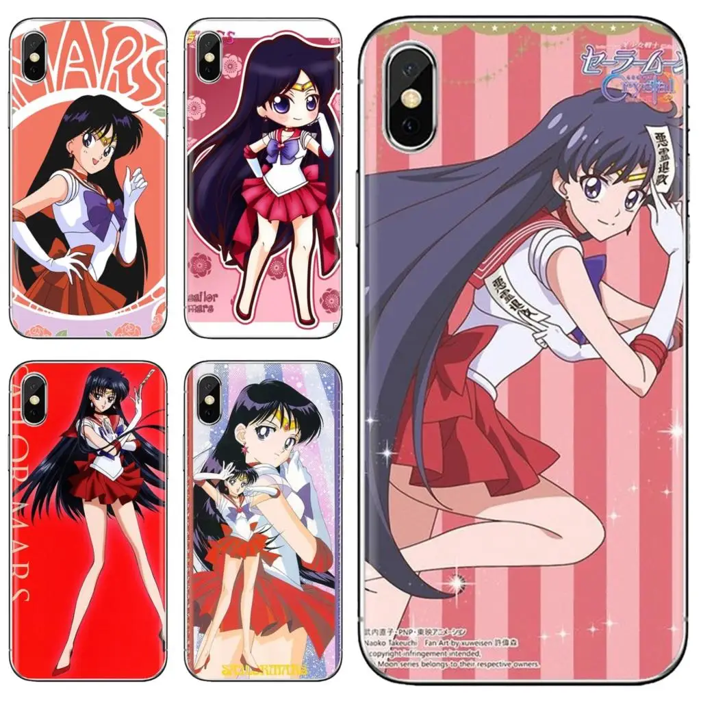Phone Cover Mars-Sailor-C-moon-Sailor For Huawei Mate 20 30 40 7 8 9 10 Lite Pro P Smart 2018 2019 Plus G7 G8 | Мобильные телефоны