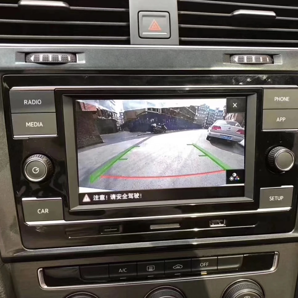 Проводка камеры заднего вида для VW Golf 7 VII вариант Sportsvan E-Golf GTI gtd