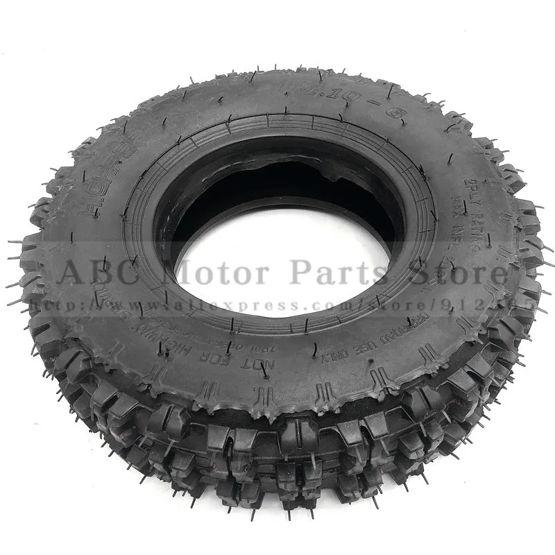 ATV Go kart MIni Quad 4.10-6 inch13*5.00-6 inch tire snowplow tires Snowmobile tires 6 inch beach With Inner Tube