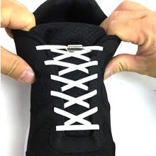 2 шт. шнурки без галстука эластичные шнурки для обуви для детей и взрослых шнурки для кроссовок быстросохнущие шнурки 10 цветов шнурки 100 см