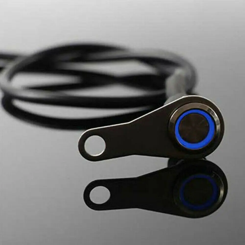 Аксессуары для ручки переключателя мотоцикла крепление на руль из нержавеющей