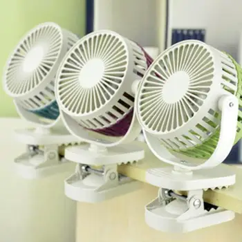 

Creative Bamboo Rhyme Clip USB Small Fan Charging Desktop Table Fan 360 Degree Rotation Angle Baby Carriage Clip Fan