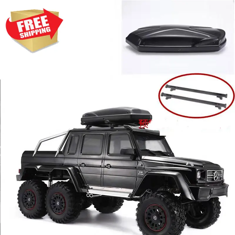 RC запчасти Wrangler VP AXIAL RC4WD TRX4 TRX6 Mercedes 6X6 G63 1/10 багажник на крышу