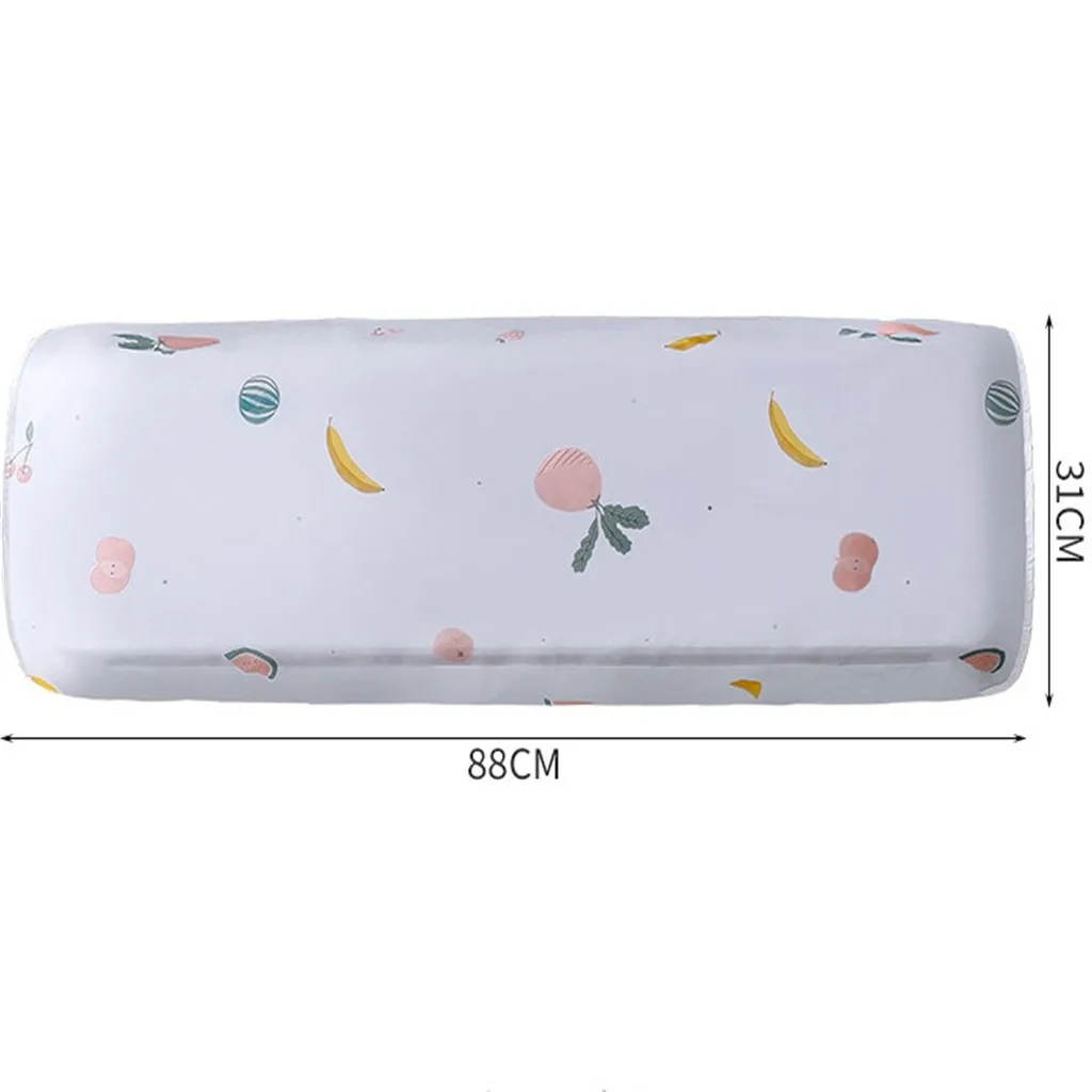 Simple Wall-mounted Indoor Home Hanging Air Conditioning Cover Conditioner Cleaning Dust Washing Cover Clean Waterproof