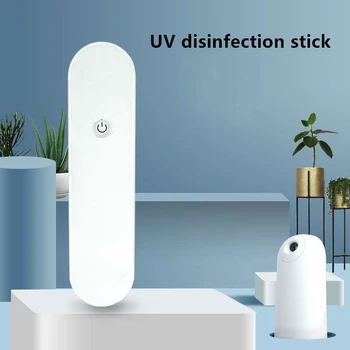 

Handheld Mini LED UV Disinfection Light Universal Portable UVC Germicidal Sterilization Lamp Travel Home Office Sterilizer