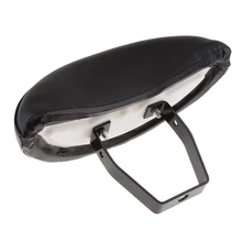 Perfeclan черная мотоциклетная кожаная Задняя накладка для отдыха на спине