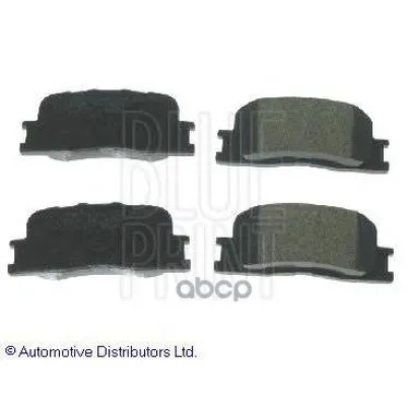 Колодки Тормозные Дисковые Задн Toyota: Camry 2.4 Vvt-I, 3.0i V6 01-(Europa) Blue Print арт. ADT342129