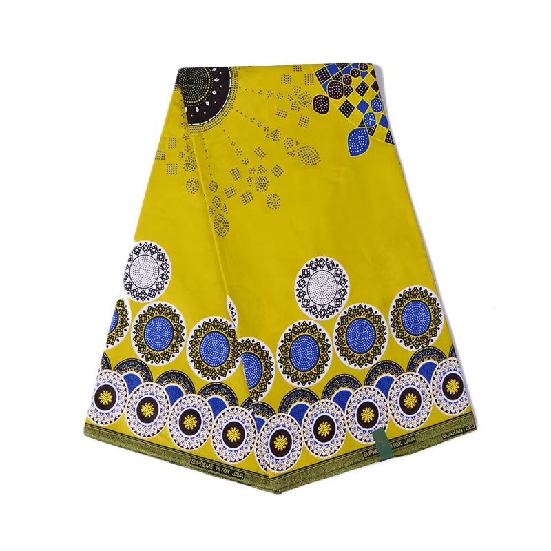 

2020 Wholesale Free Shipping Latest Ankara Real Wax Prints Fabric cotton High Quality tissus wax africain fabric