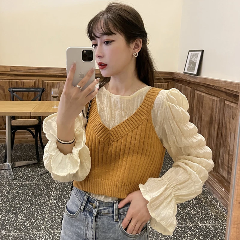 Salt Sweet Suit Internet Celebrity Sized Man's Wear Female Early Spring Shooting Fried Street Small | Женская одежда
