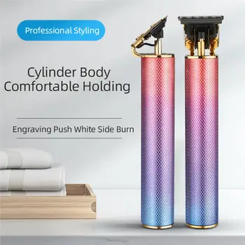 

8in1 USB rechargeable ceramic Trimmer barber Hair Clipper Machine hair cutting Beard Trimmer Hair Men haircut Styling tool