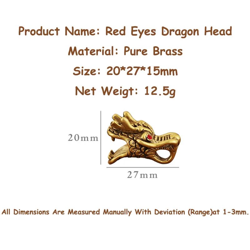 red eyes dragon head pendant (3)