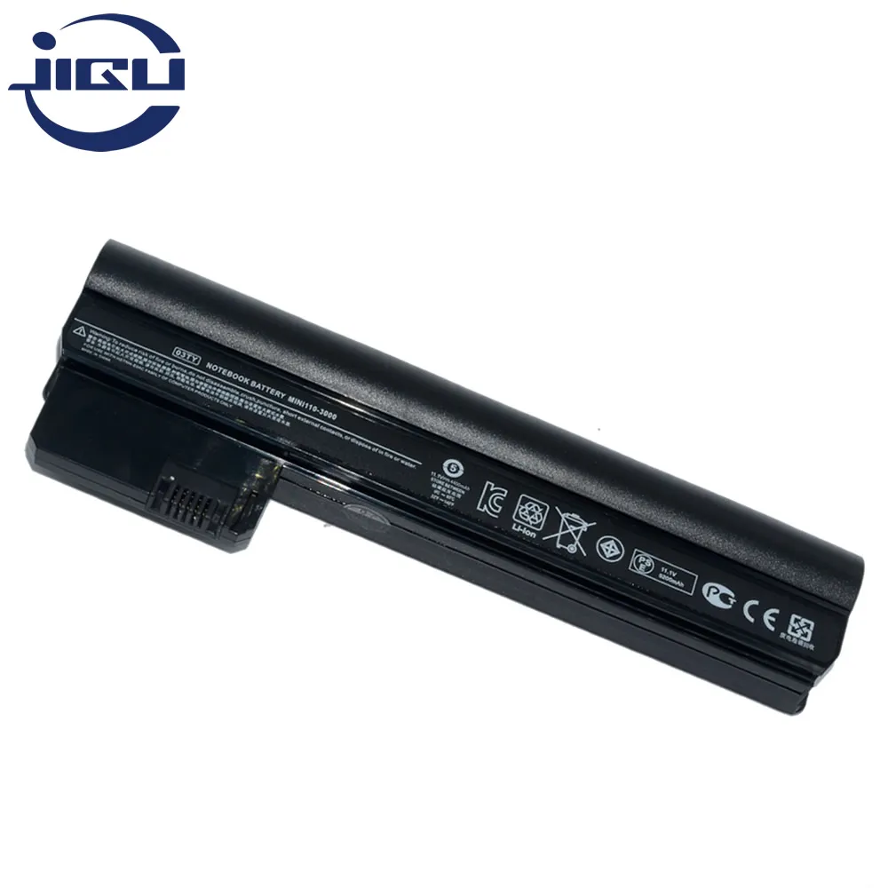 JIGU Аккумулятор для ноутбука HP/COMPAQ Mini 110-3000 CQ10 CQ10-400 CQ10-500 607763-001 607762-001 HSTNN-DB1U HSTNN-E04C