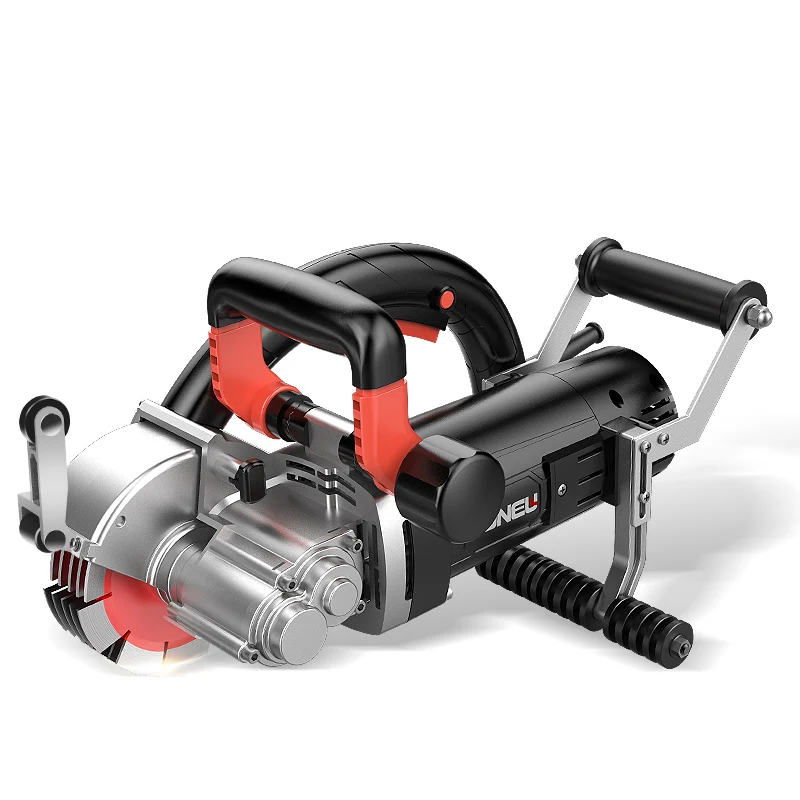 

220V 4.5KW Electric Wall Chaser Groove Cutting Machine Wall slotting machine Steel Concrete cutting machine