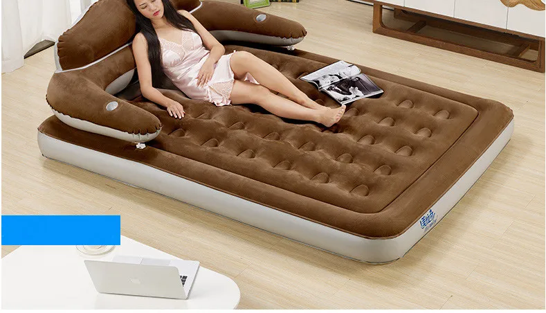 Портативная надувная кровать Muebles любовь секс-кровати диван с электрическим насосом мебель для спальни складной стул