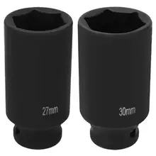 1/2 дюймовый накопитель 27/30 мм метрические глубокие гнезда удара 6 точечный Пневматический разъем