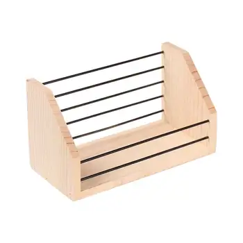 

Storage Bracket Kitchen Bedroom Wall Mounted Rustic Floating Shelf Office Home Decor Ornament Living Room Wooden Multifunctional