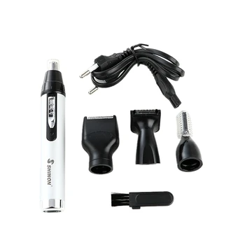 

SHINON Multifunction Electric Nose Hair Trimmer USB Charging Hair Trimmer Hair Shaving Kit EU Plug