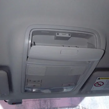 

Universal Visor Mount Car Sun Glasses Case Holder Storage Box Accessories Gray ABS Plastic