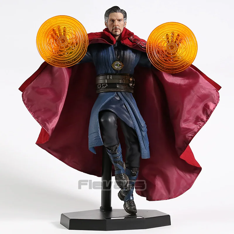 Сумасшедшие игрушки Доктор Стрэндж 1/6 масштаб Коллекционная Фигурка Marvel модель игрушки