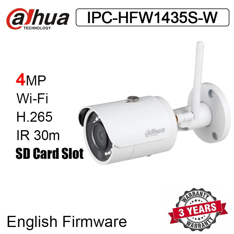 IP камера Dahua 4 МП с Wi Fi и функцией ночного видения|dahua 3mp|wireless ip cameraip camera |