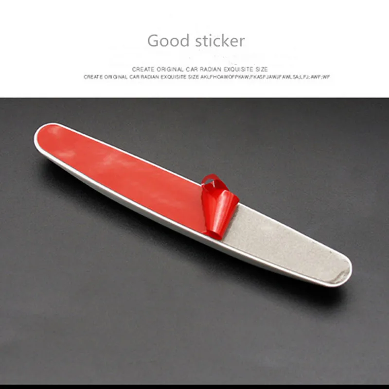 4 шт. защитная лента для двери автомобиля, защита от царапин, защитная наклейка, тюнинговые молдинги для автомобиля